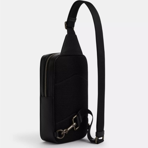 New with Tag Coach Sullivan Pack In Signature Canvas With Patches Mens Backpack - Picture 6 of 12